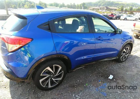 2019 Honda Hr-V Sport из США, поврежденный, VIN 3CZRU5H15KG701714